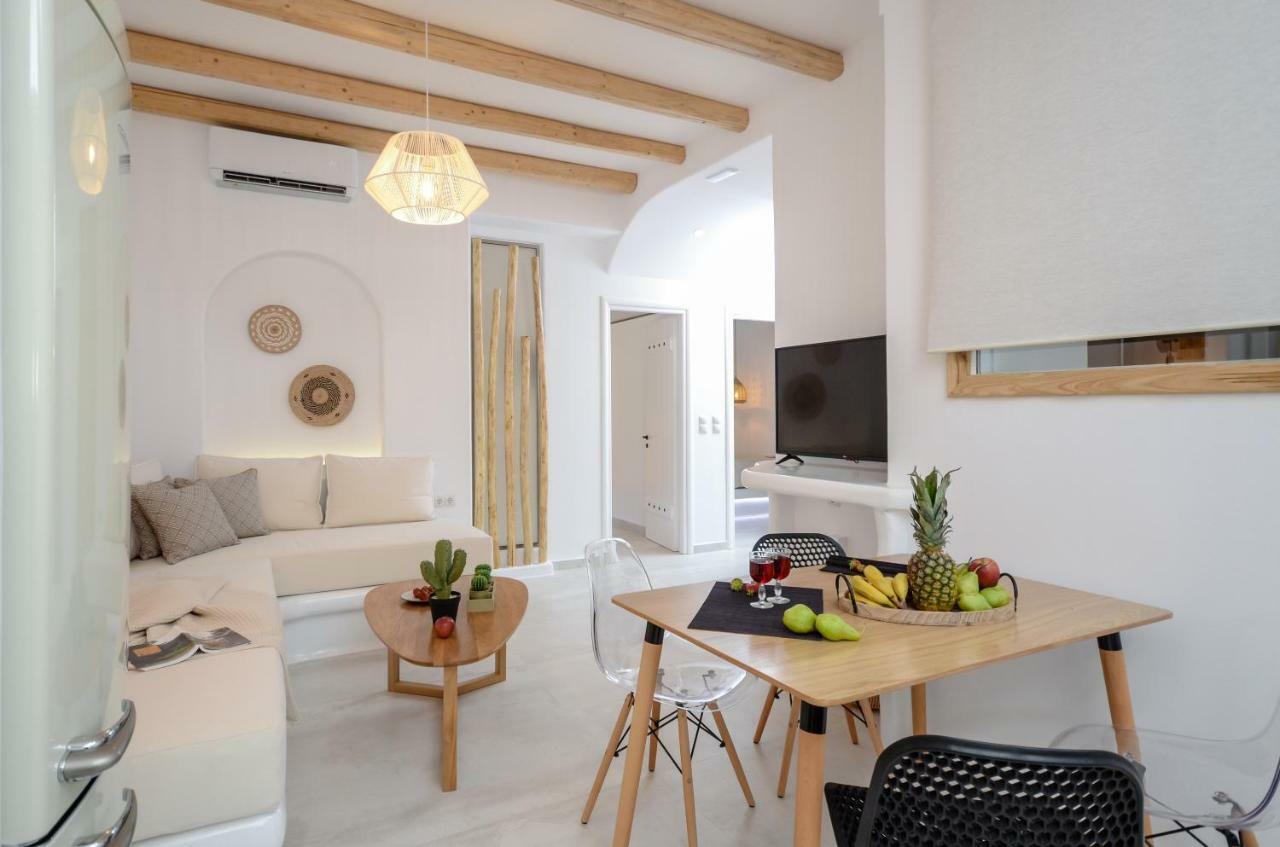 Smirida Suites Naxos City ภายนอก รูปภาพ