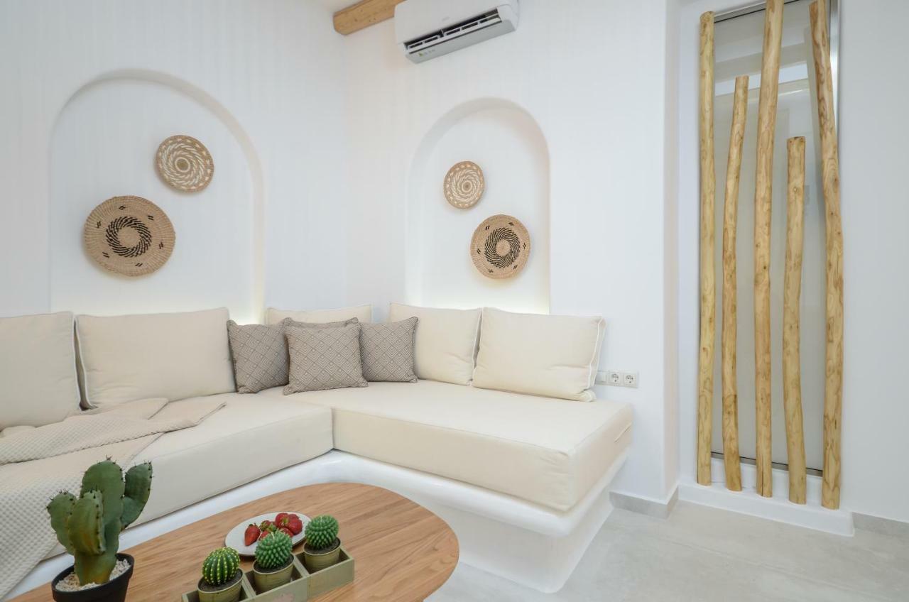 Smirida Suites Naxos City ภายนอก รูปภาพ